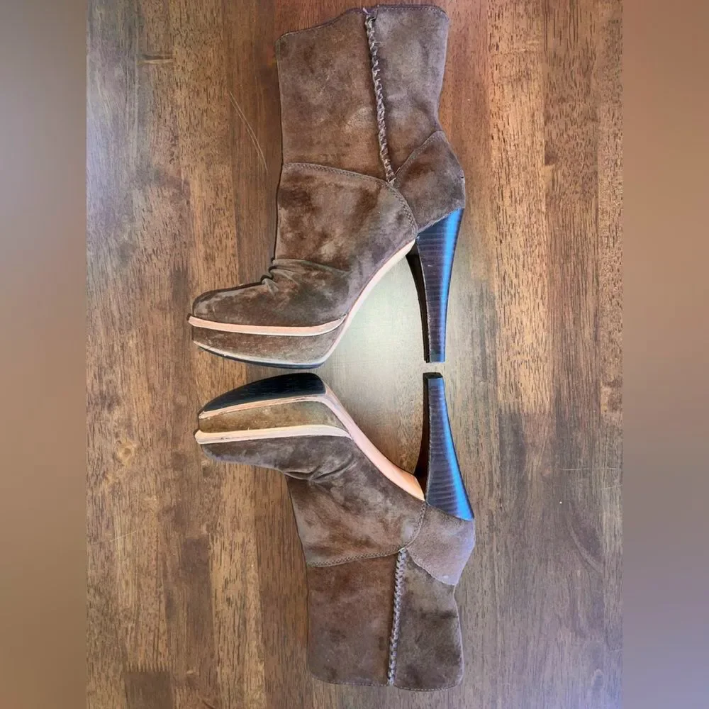 UGG bianca platform